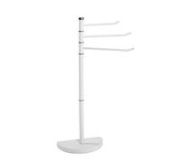 HAKU Porte-Serviettes écru, métal - Dim.: L 33 cm x H 89 cm x P 43 cm, Style: Modern
