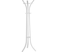 HAKU Portemanteau blanc, portemanteau en métal - Dimensions : H 177 x Ø 45 cm, style : moderne