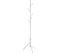 HAKU Portemanteau Blanc, portemanteau sur Pied en métal - Dimensions : H 173 x Ø 48 cm, Style : Traditionnel