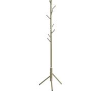 HAKU Portemanteau Vert, portemanteau sur Pied en métal - Dimensions : H 173 x Ø 48 cm, Style : Traditionnel