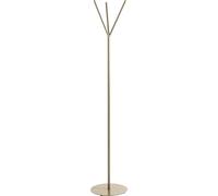 HAKU Portemanteau vert roseau, portemanteau sur pied en métal - Dimensions : H 173 x Ø 35 cm, style : moderne