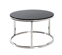 Table d'Appoint Design Noja 60cm Noir
