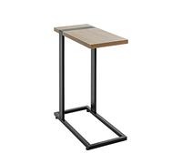 Paris prix Table d'appoint Miranda - chêne foncé & noir