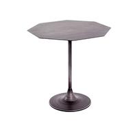 HAKU Table d'appoint Flavie en métal – H 47 cm – Noir