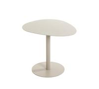 HAKU Table d'appoint Gris Cachemire en métal, Petite Table Basse - Dimensions : L 51 x H 42 x P 41 cm Style : Modern