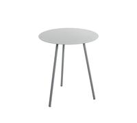 HAKU table d'appoint gris, métal - Dim.: H 45 cm x Ø 40 cm, Style: Modern