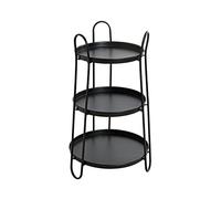 Paris prix Table d'appoint 3 niveaux Regina - Noir