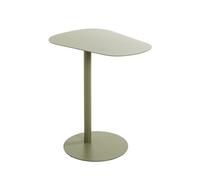 HAKU Table d'appoint Vert Roseau, Table Basse en métal, Petite - Dimensions : L 53 x H 60 x P 38 cm Style : Moderne