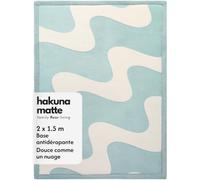 Hakuna Matte Cloudsoft Tapis de Jeu pour bébé 150 x 200 cm, 3D Ondes | Mousse polyuréthane haute densité ultra-douce et sécurisante. Tapis de sol antidérapant idéal pour la chambre d'enfant.