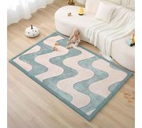 Hakuna Matte Cloudsoft Tapis de jeu pour enfant 200 x 280 cm | Mousse haute densité, antidérapant, imperméable, non toxique, facile à nettoyer, tapis de jeu épais pour enfants