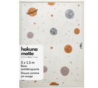 Hakuna Matte Cloudsoft Tapis d'éveil bébé 150 x 200cm - Velours Corail | Mousse haute densité, certifié OEKO-TEX Standard 100 - Déperlant, facile d'entretien, tapis sûr & antidérapant pour les jeux