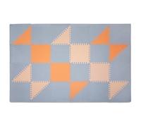 Hakuna Matte Grand Tapis Puzzle Bébé 180x120 cm Élégant | 48 Dalles et 20 Contours, Certifié EN-71, Inodore, Idéal pour Ramper, Jouer et Yoga