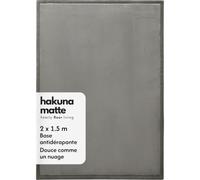 Hakuna Matte Tapis de Jeu bébé Gris foncé 200x150x2cm Mousse Haute densité | Mousse haute densité, certifié OEKO-TEX Standard 100 - Déperlant, facile d'entretien, tapis sûr & antidérapant pour les jeux