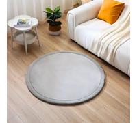 Hakuna Matte Tapis d'éveil Bébé 120x120x2,5cm, Gris - Tapis de Jeux avec Mousse Mémoire de Haute Qualité - Tapis Antidérapant pour Bébé, Tapis de Sol Enfant