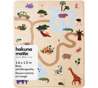 Hakuna Matte Tapis d'éveil Bébé 160x120x1,5cm, Safari | Mousse Haute Densité Premium - Antidérapant pour Bébé - Antidérapant Pour, Tatami