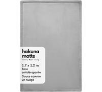 Hakuna Matte Tapis d'Éveil Bébé 170x120x2,5 cm Gris Mousse Premium | Mousse haute densité, certifié OEKO-TEX Standard 100 - Déperlant, facile d'entretien, tapis sûr & antidérapant pour les jeux