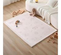 Hakuna Matte Tapis d'éveil Bébé 170x120x2,5cm, Animaux de la Safari - Mousse Haute Densité Premium - Antidérapant pour Bébé, Tapis de Sol Enfant