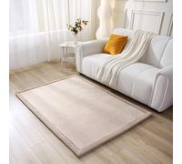 Hakuna Matte Tapis d'éveil Bébé 170x120x2,5cm, Beige, Tatami Bébé