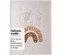 Hakuna Matte Tapis d'éveil Bébé 170x120x2,5cm, Tatami Bébé | Mousse haute densité, certifié OEKO-TEX Standard 100 - Déperlant, facile d'entretien, tapis sûr & antidérapant pour les jeux