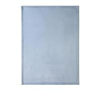 Hakuna Matte Tapis d'éveil Bébé 200x150x2,5cm, Bleu - Tapis de Jeux avec Mousse Mémoire de Haute Qualité - Tapis Antidérapant pour Bébé, Tapis de Sol Enfant, Tatami