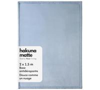 Hakuna Matte Tapis d'éveil Bébé 200x150x2,5cm, Bleu, Tatami | Mousse haute densité, certifié OEKO-TEX Standard 100 - Déperlant, facile d'entretien, tapis sûr & antidérapant pour les jeux