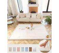 Hakuna Matte Tapis d'éveil Bébé 200x150x2,5cm, Gris - Tapis de Jeux avec Mousse Mémoire de Haute Qualité - Tapis Antidérapant pour Bébé, Tapis de Sol Enfant, Tatami Bébé