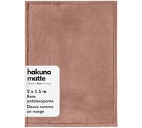 Hakuna Matte Tapis d'éveil Bébé 200x150x2,5cm, Mink - Tapis de Jeux avec Mousse Mémoire de Haute Qualité - Tapis Antidérapant pour Bébé, Tapis de Sol Enfant