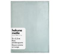 Hakuna Matte Tapis d'éveil Bébé 200x150x2,5cm, Vert | Mousse haute densité, certifié OEKO-TEX Standard 100 - Déperlant, facile d'entretien, tapis sûr & antidérapant pour les jeux