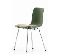 Hal RE Tube avec assise rembourrée Chaise Vitra - 4055737229053