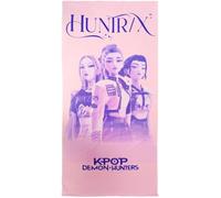 Halantex K-POP - Serviette de plage - Grande serviette de plage - 100% microfibre - Dimensions 70 x 140 cm - Couleur Rose