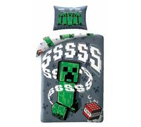 Halantex Minecraft Linge de lit 140×200 cm, 70×90 cm HAX604500