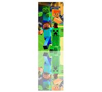 Halantex Minecraft Serviette de bain 100% coton 70 x 140 cm