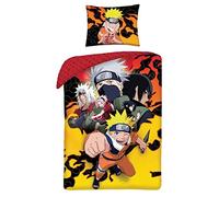 Parure de Lit Naruto Flammes