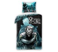 Halantex Parure de lit Joker - 140 x 200 cm + 70 x 90 cm - 100 % coton