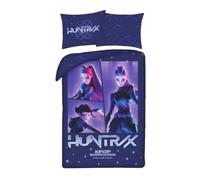 Halantex Parure de lit réversible KPop 140 x 200 cm