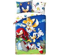 Halantex Sonic Parure de lit en Coton 140 x 200 cm + 70 x 90 cm
