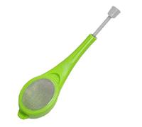 Halatua Infuseur à thé en vrac | Filtres à thé à long manche avec piston intégré | Passoire à thé mignonne, infuseur à thé en silicone pour profiter du thé à la maison et au bureau