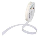 Halbach Seidenbänder Ribbon Crème 50 m x 10 mm