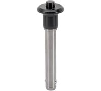HALDER 22340.0269 Boulons de sécurité à boule en acier inoxydable Noir Diamètre 12 mm Longueur 45 mm
