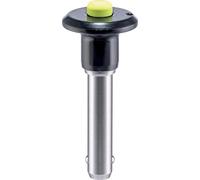 HALDER 22420.0070 Boulons de blocage de serrage Noir d1 = 10 mm/l1 = 60 mm