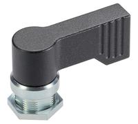 Halder 24101.0262 Twist Lock - Noir, D1 = 17 mm