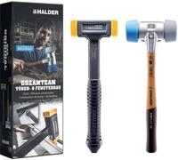 Halder Aktionsbox Dreamteam 3113s003 Jeu de marteaux mi-dur, souple 1650 g 135 mm 2 pc(s)