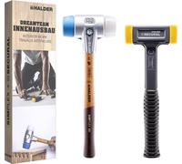 Halder Aktionsbox Dreamteam 3117s003 Jeu de marteaux souple 1030 130 mm 2 pc(s)