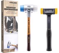 Halder Aktionsbox Dreamteam 3117s003 Jeu de marteaux souple 1030 130 mm 2 pc(s)