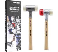 Halder Aktionsbox Dreamteam 3366s001 Jeu de marteaux antichoc de retour 1100 g 130 mm 2 pc(s)