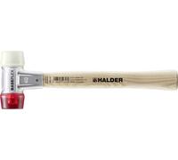 Maillet BASEPLEX, Nylon / acétate de cellulose avec boîtier en zinc moulé et manche en bois - D=40 mm - 3968.040