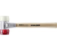 Maillet BASEPLEX, Nylon / acétate de cellulose avec boîtier en zinc moulé et manche en bois - D=50 mm - 3968.050