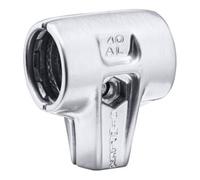 Halder Carter de Maillet anti-rebond Halder SIMPLEX sans embout, sans manche 40A mm Quantité:1