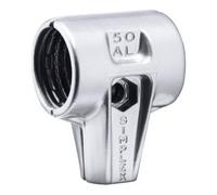 Halder Carter de Maillet anti-rebond Halder SIMPLEX sans embout, sans manche 50A mm Quantité:1