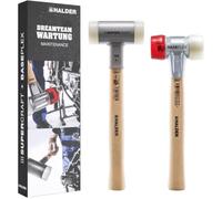 Halder Coffret Dreamteam 3366s001 – 2 maillets SUPERCRAFT et BASEPLEX 1100 g 130 mm